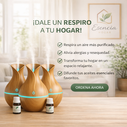 PROMO 3X1 HUMIFICADORES + ESENCIAS Y FILTROS DE REGALO (HASTA AGOTAR STOCK)