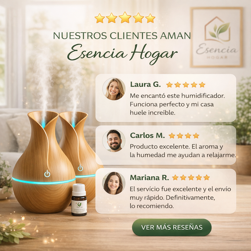 PROMO 3X1 HUMIFICADORES + ESENCIAS Y FILTROS DE REGALO (HASTA AGOTAR STOCK)